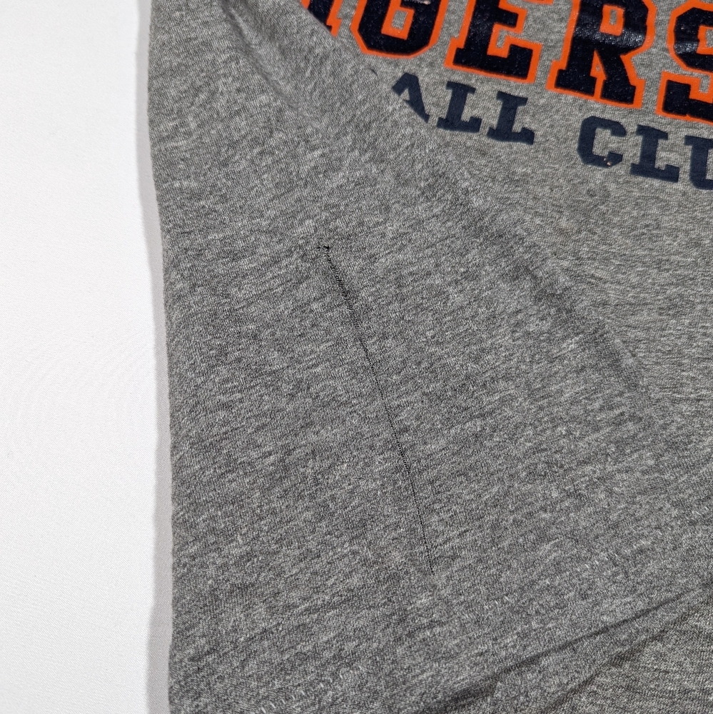 Vintage 80s Detroit Tigers Sz Small Single Stitch T-shirt - Picture 3 of 4